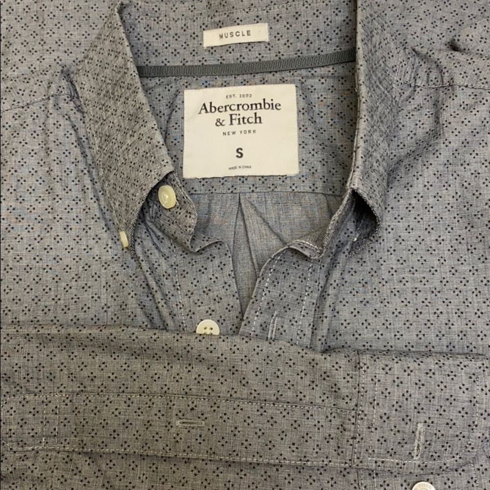 Abercrombie and Fitch long sleeve button down